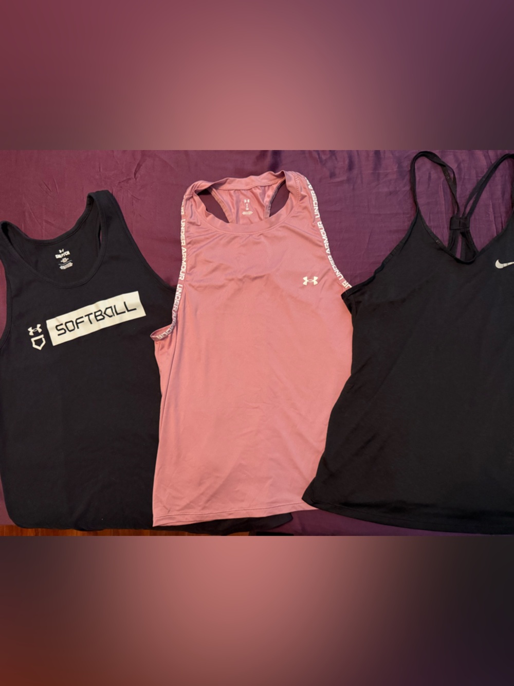 Women’s Nike-Under Armour Lot Size Small